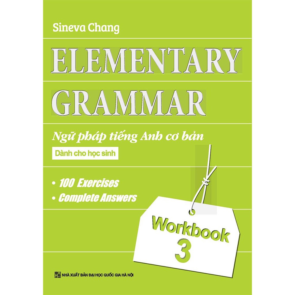 Sách: Combo Elementary Grammar - Ngữ Pháp Tiếng Anh Cơ Bản Dành Cho Học Sinh (Lẻ 6 Cuốn)
