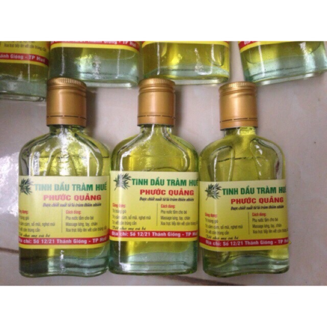 100ml tinh dầu tràm Phước quảng ( hàng chuẩn Huế)