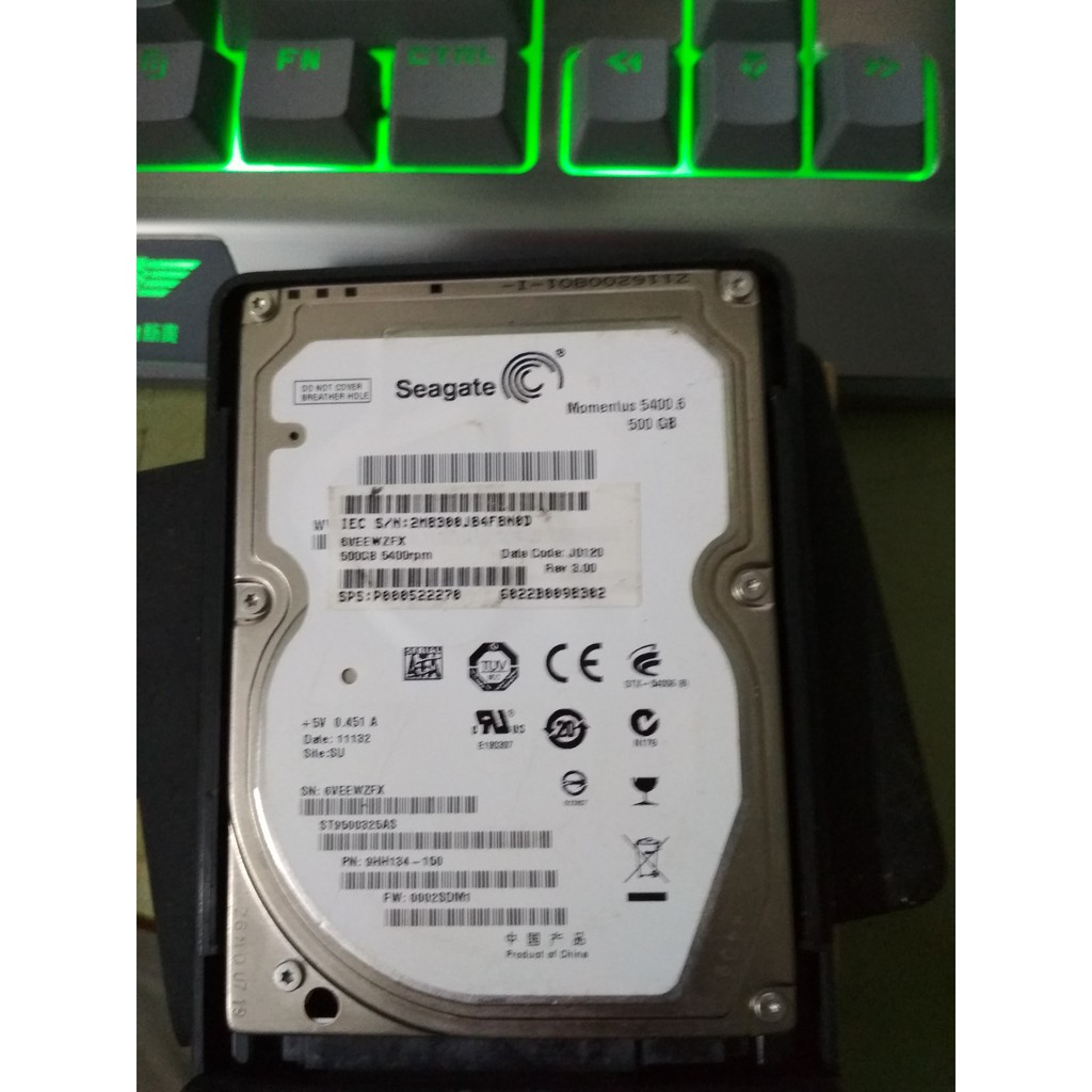 Ổ cứng laptop HDD 500Gb Seagate