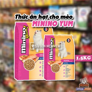Thức ăn cho mèo VỊ CÁ HỒI 1.5KG