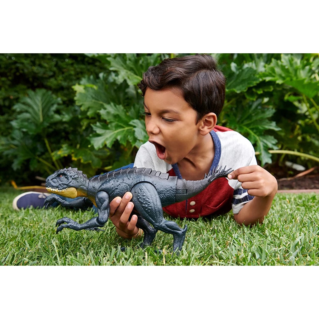 Jurassic World Campfaction Scorpios Rex HBT41 Khủng Long Jurassic World Campfaction Scorpios Rex HBT41