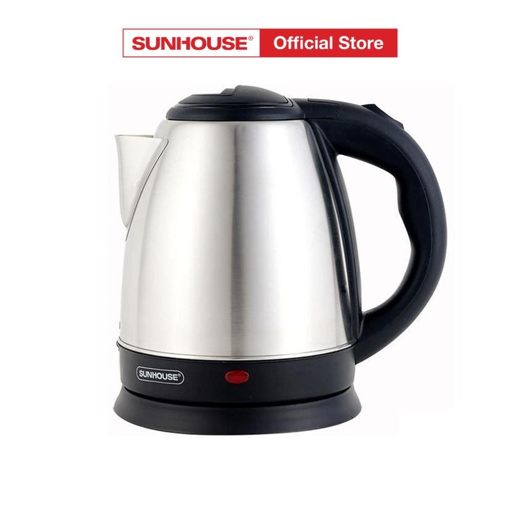 [FreeShip] Ấm siêu tốc Inox 1.5L SUNHOUSE SHD1057