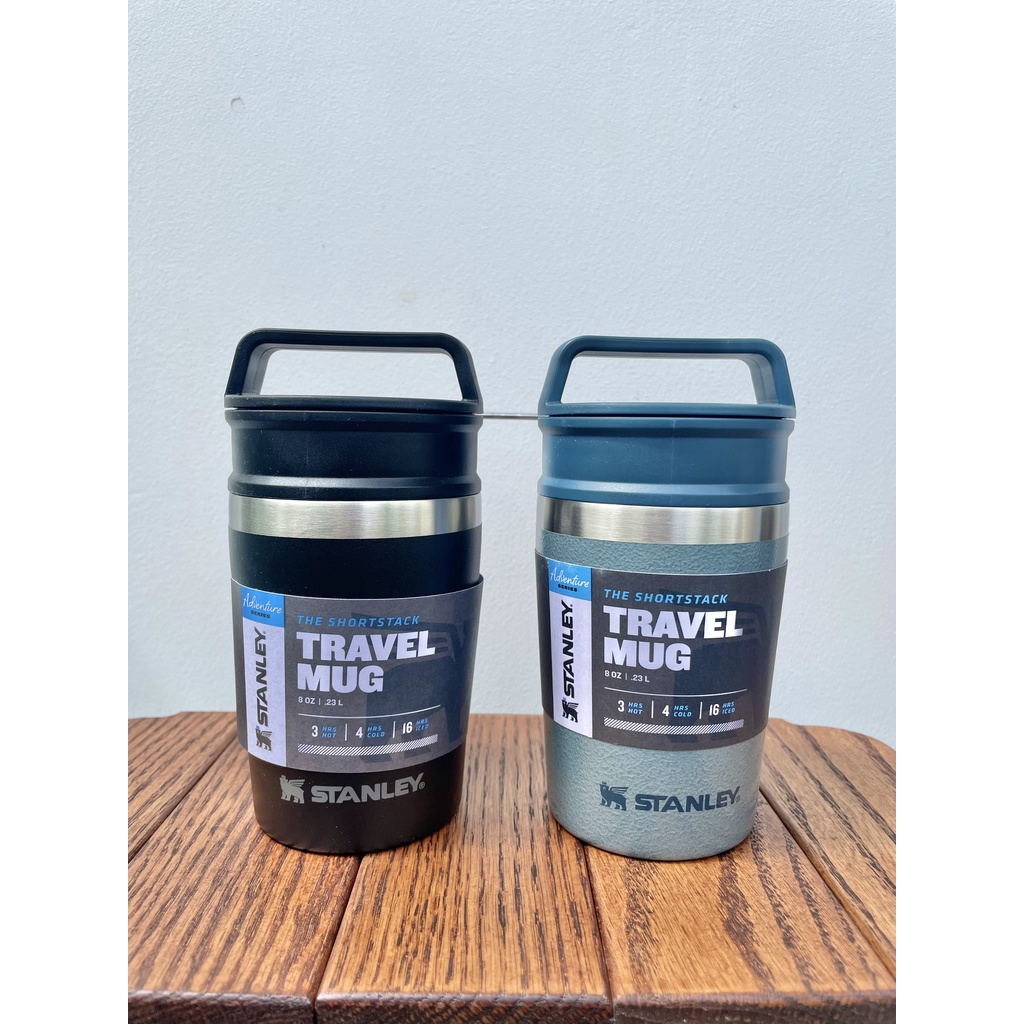 Ly giữ nhiệt Stanley Adventure Shortstack Travel Mug 8oz  - Hàng nhập chính hãng