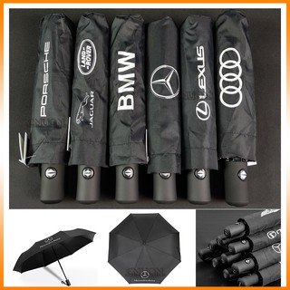Dù thiết kế 3 gấp tự động 4S dành cho xe hơi Mercedes-Benz BMW Audi