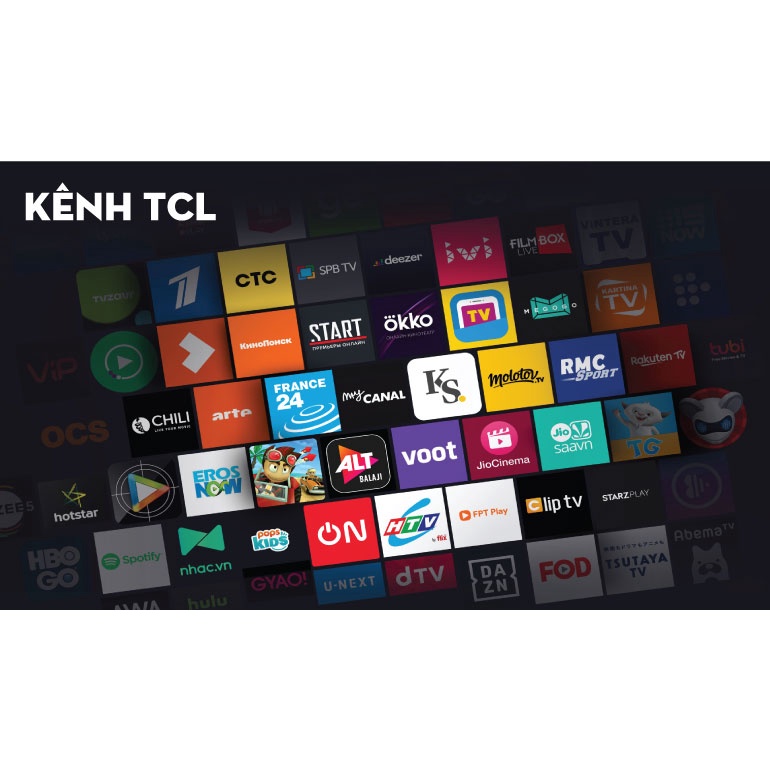 Android Tivi QLED 4K TCL 50 Inch 50C726