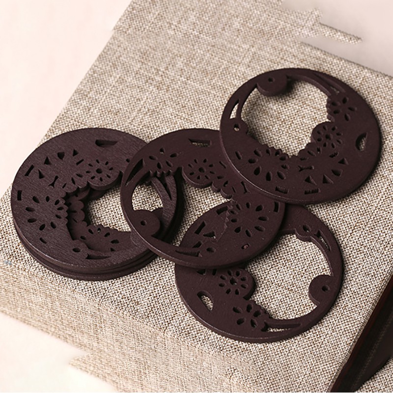 Phiến gỗ làm ngọc bội 50*2mm nguyên liệu làm trâm làm trang sức cổ trang