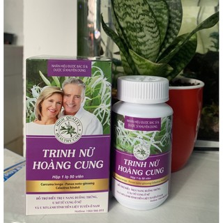 TRINH NỮ HOÀNG CUNG Tam Thất Ngăn ngừa u xơ tuyến vú, u xơ tử cung, u nang buồng trứng, Phì đại tiền liệt tuyến