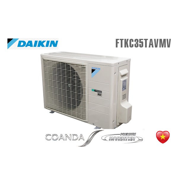 Điều hòa Daikin 1 chiều Inverter 12.000BTU FTKC35TAVMV/RKC35TAVMV