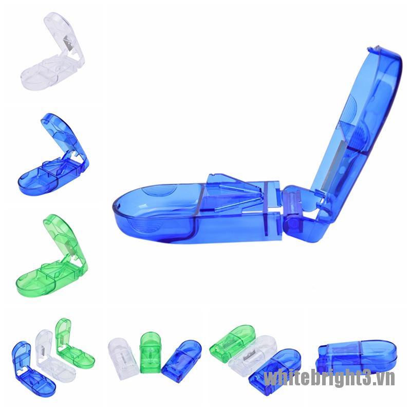 Hộp Đựng Thuốc Hai Ngăn Tiện Lợi Chất Lượng