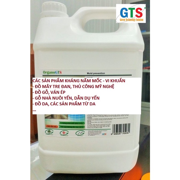 Chống mốc gỗ, chống nấm mốc ván gỗ ép, các sản phẩm từ gỗ, bột gỗ