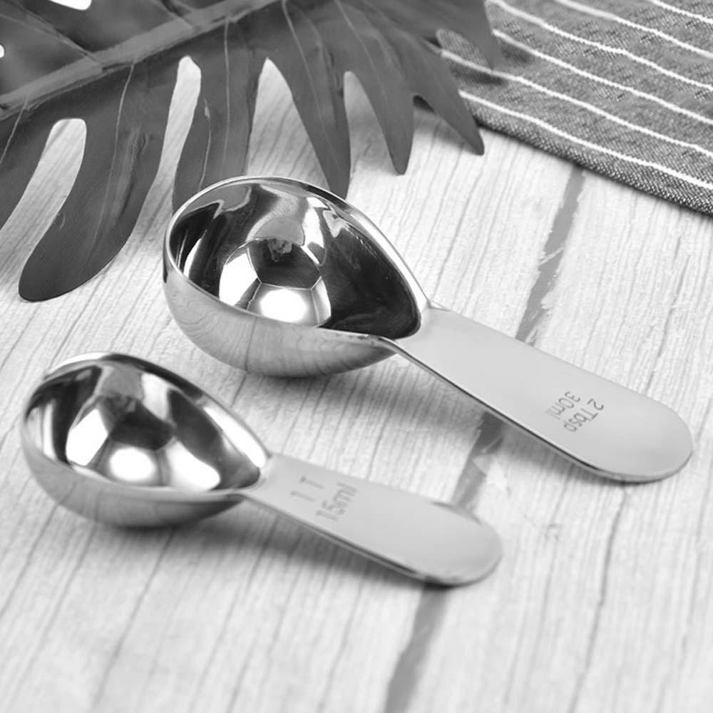 Muỗng Đong Cà Phê / Bột / Trà Sữa Đa Năng Thông Dụng Cho Nhà Bếp