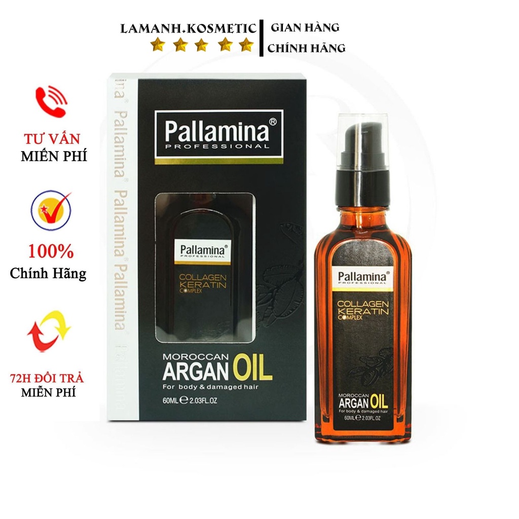 Tinh dầu dưỡng phục hồi tóc PALLAMINA Karseell Maca – 60ml