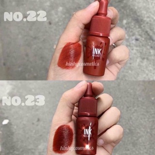 SON PERIPERA INK VELVET 22 - 23
