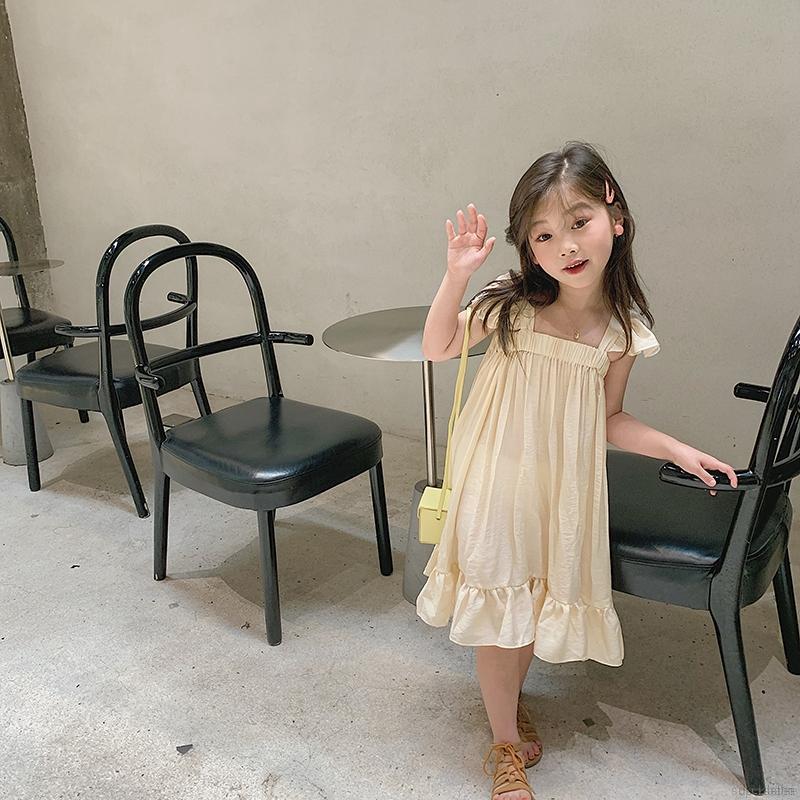 Đầm Tay Cánh Tiên Thời Trang Mùa Hè Cho Bé Gái