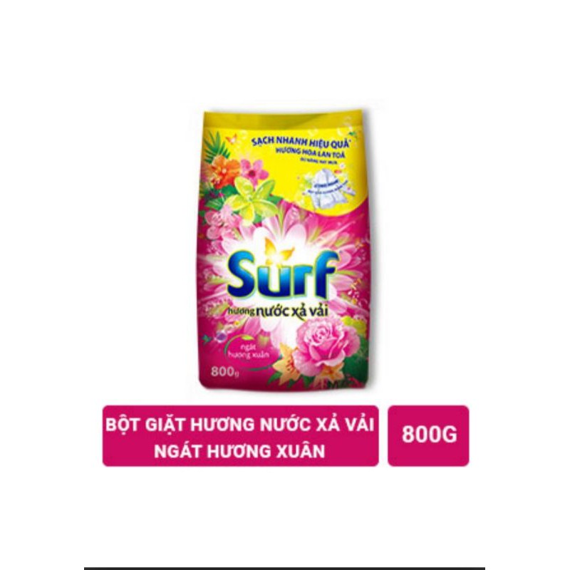 Bột giặt Surf 800g