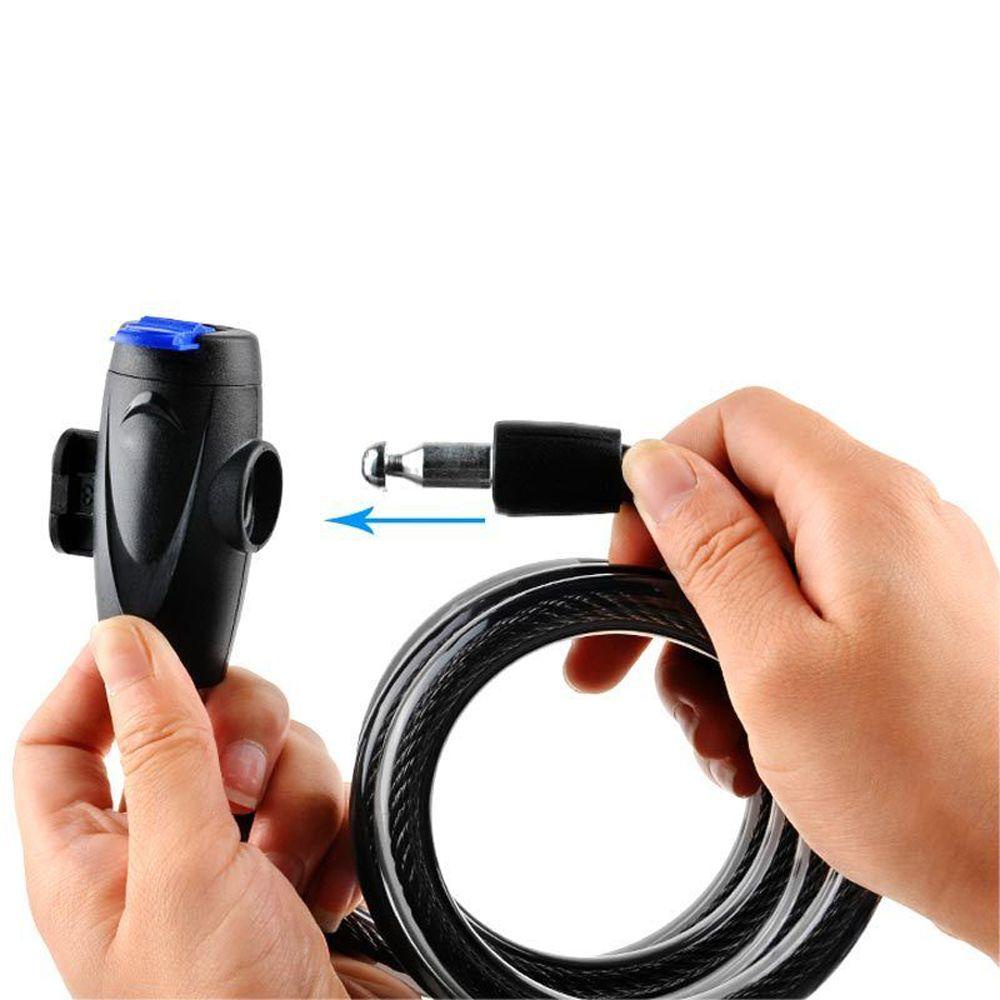 Khóa Xe Đạp Chống Trộm Bằng Thép Không Gỉ