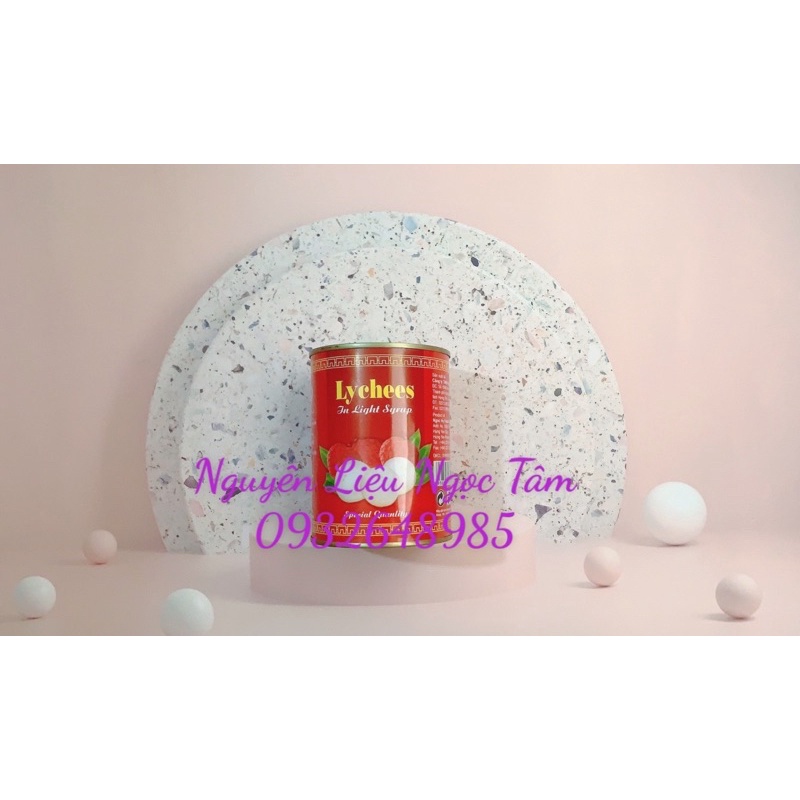 Vải Thiều ngọc hà (565g) loại 1 trái đẹp.