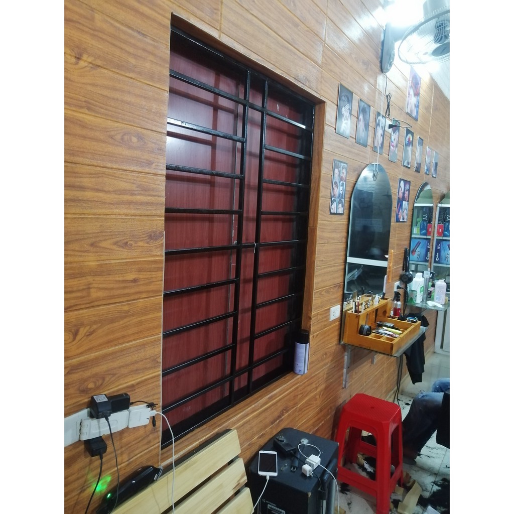 XỐP DÁN TƯỜNG - GIẢ GỖ - KÍCH THƯƠC 77 X 70CM