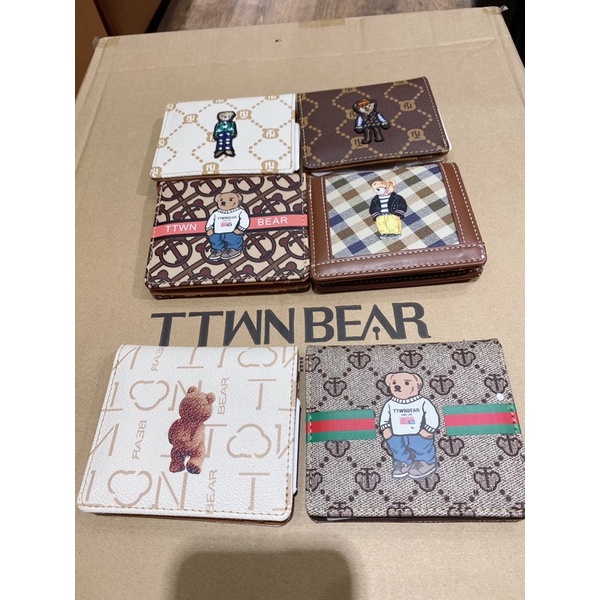 Ví TTWN BEAR TT2207 chính hãng