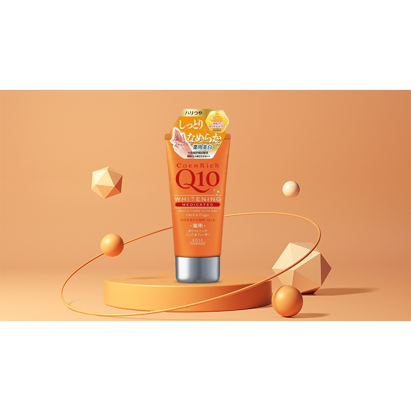 Kem dưỡng da tay Kose Q10 Nhật Bản 🔥 𝑭𝑹𝑬𝑬𝑺𝑯𝑰𝑷 🔥 kem dưỡng ẩm - 80g | BigBuy360 - bigbuy360.vn