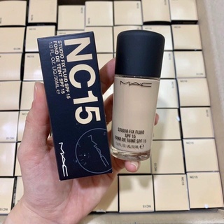 Kem nền MAC Studio Fix Fluid foundation SPF 15 fullsize