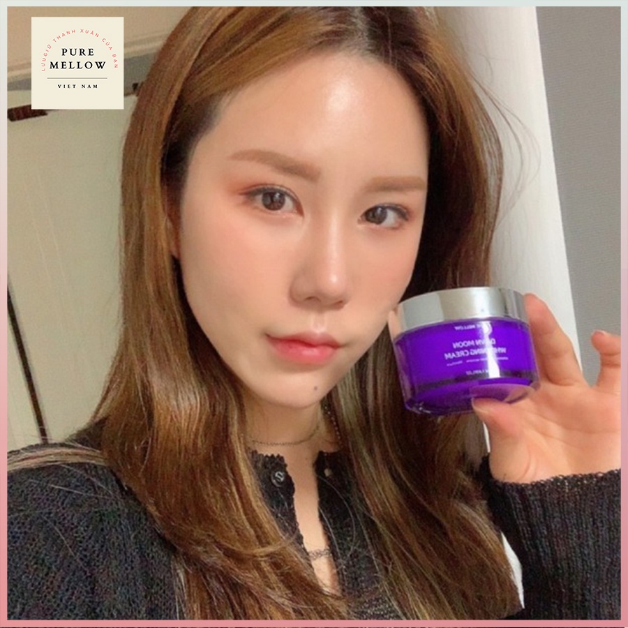 Kem Dưỡng Trắng Da Ban Đêm PURE MELLOW Trắng Hồng Tự Nhiên Làm Mờ Vết Thâm Dung Tích 50ML | BigBuy360 - bigbuy360.vn