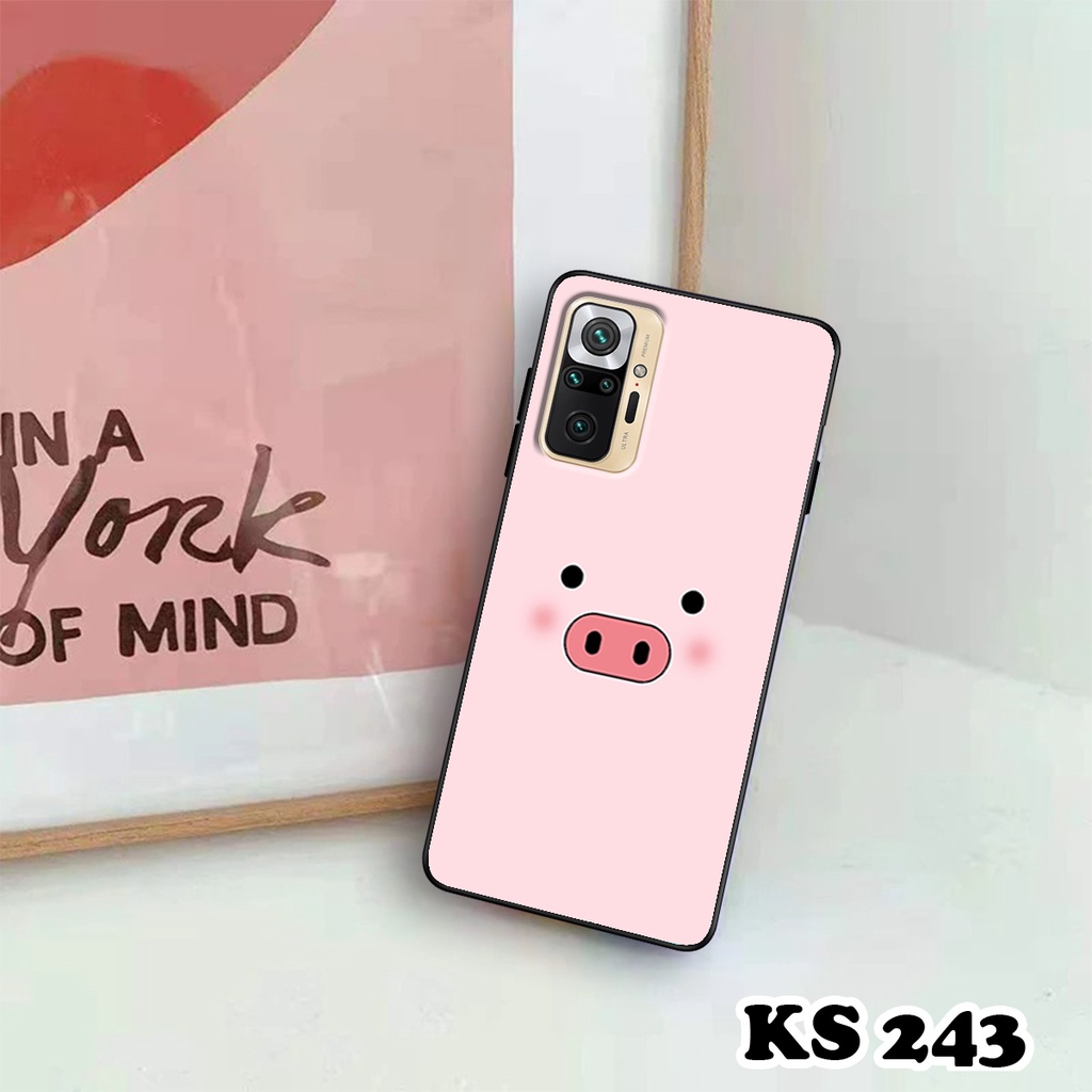 Ốp lưng Xiaomi Redmi Note 10 - Redmi Note 10S - Redmi Note 10 5G - Redmi Note 10 Pro - Ốp in hình hoạt hình chibi