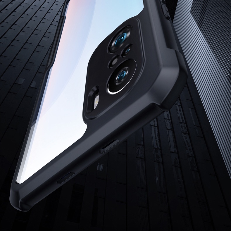 Ốp điện thoại trong suốt chống sốc dành cho Xiaomi POCO F3 M3 X3 Pro NFC GT 5G
