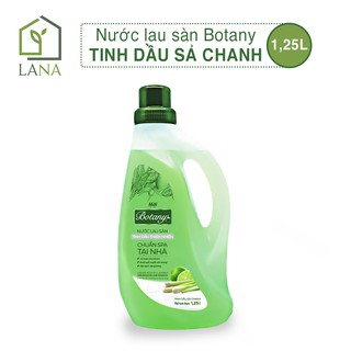 Nước lau sàn botany tinh dầu sả chanh chính hãng 1.25 lít
