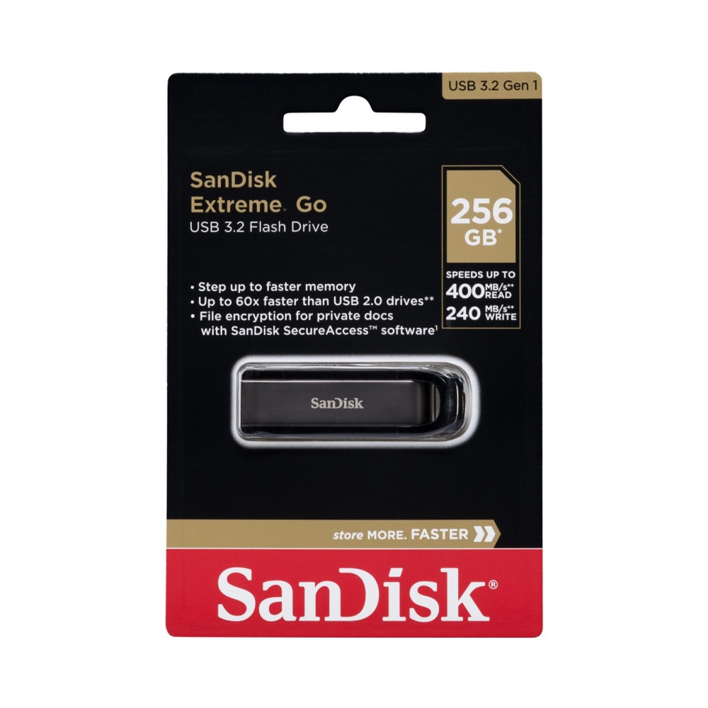 USB 3.2 SanDisk Extreme Go CZ810 256GB SDCZ810-256G-G46