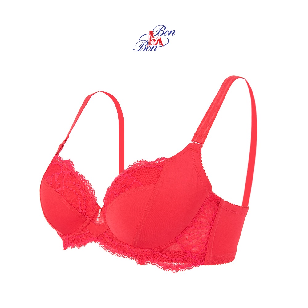 Áo lót mút ép mỏng, ren cao cấp Bon Bon - BV35144