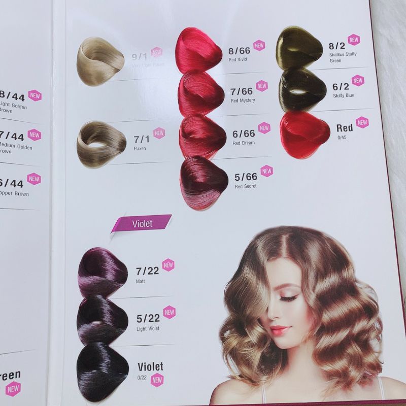 màu  nhuộm Chibas lên màu cực chuẩn - trợ nhuộm