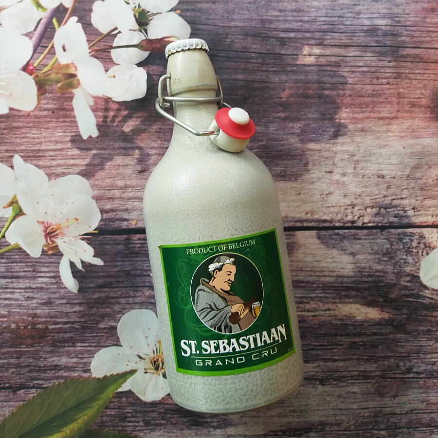 COMBO QUÀ 2 CHAI BIA SỨ BỈ THẦY TU ST.SEBASTIAAN GRAN CRU 550ML