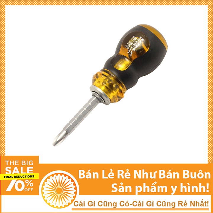 Tua Vít Lùn 2 Đầu Asaki NO.3205