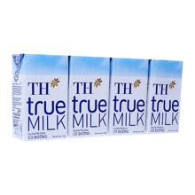 LỐC SỮA TH TRUE MILK 110ML/180ML CÓ ĐƯỜNG