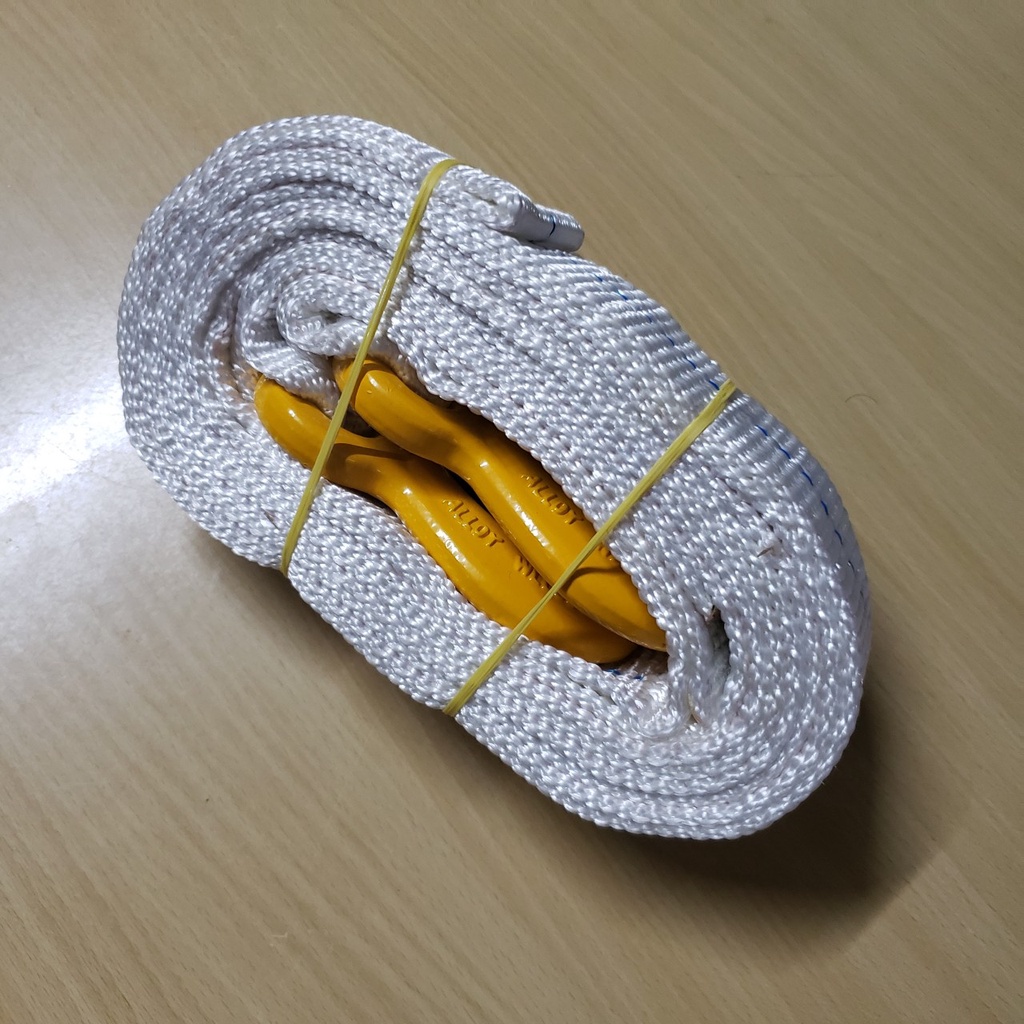 Dây cáp kéo xe cứu hộ 3 tấn, tải đứt 5 tấn cáp kéo hàng có móc - Cơ Khí Liên Sơn