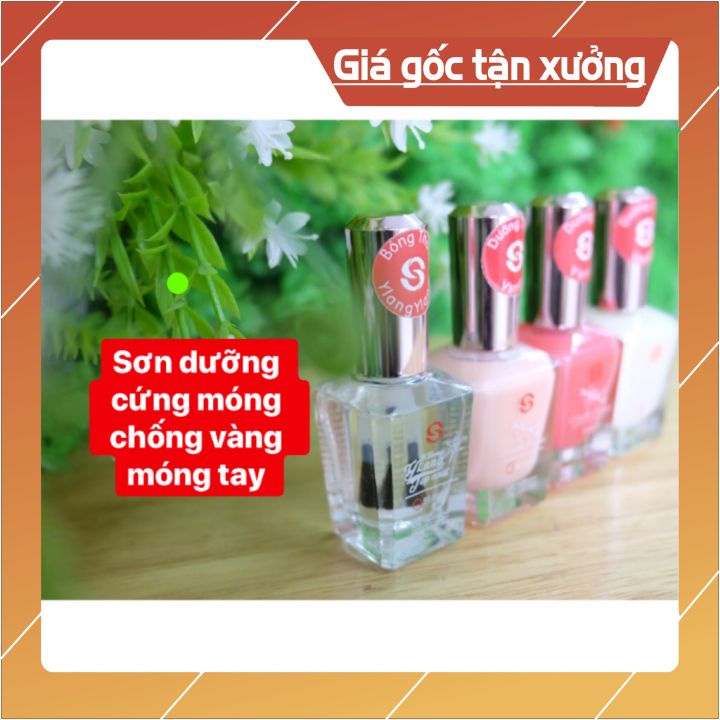 Sơn Dưỡng Móng Tay Cao Cấp O beauty Song Thu 17ml ĐỦ MÀU ,DƯỠNG  CỨNG MÓNG  KHÔNG BỊ VÀNG MÓNG TA