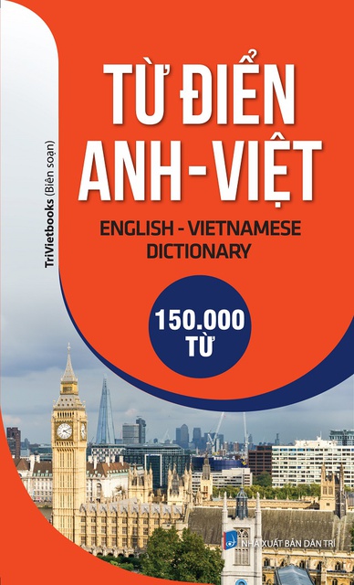 Sách - Từ Điển Anh - Việt 150.000 Từ