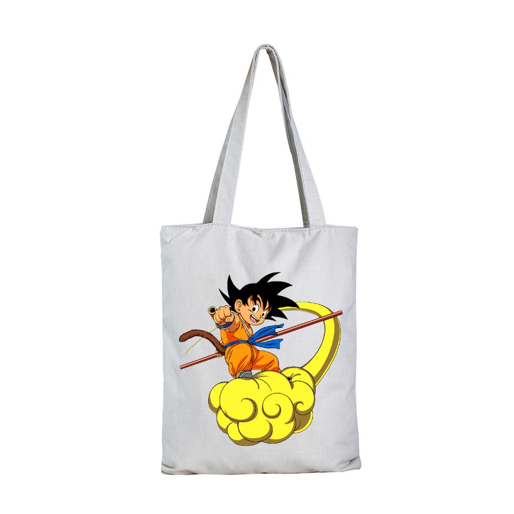 Túi tote vải in hình Naruto anime