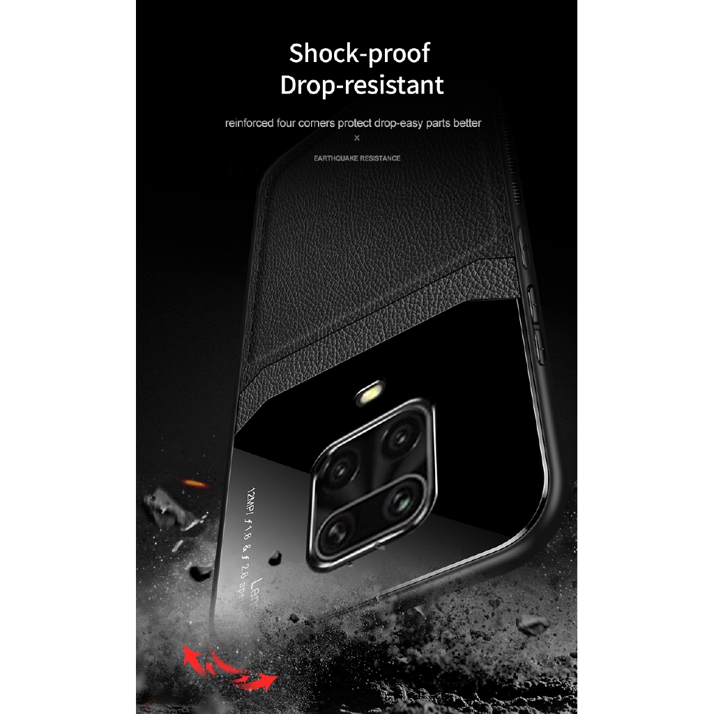 Ốp điện thoại cho Xiaomi Redmi Note 9S / Redmi Note 9 Pro Max