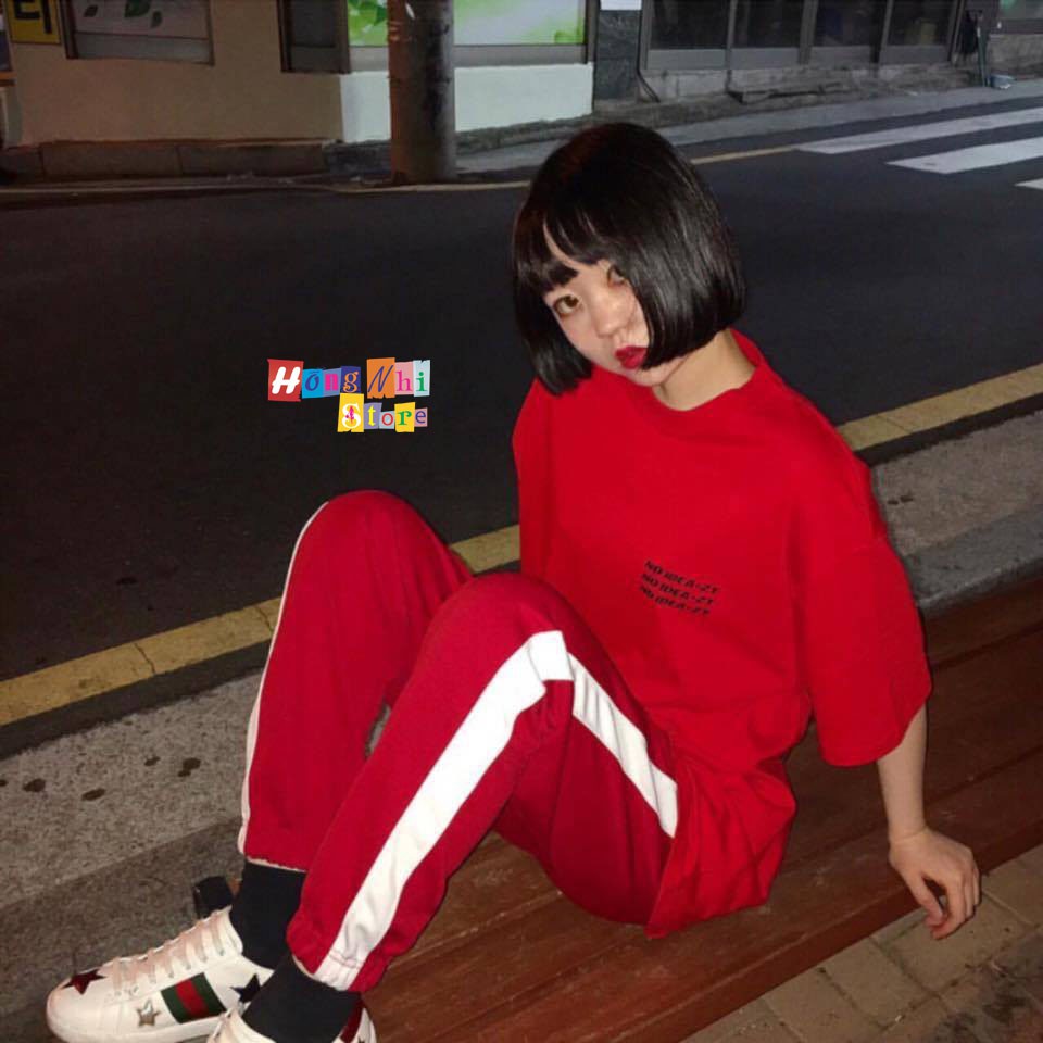 QUẦN THỂ THAO 1 SỌC - QUẦN 1 LINE SIDE STRIPE PANTS UNISEX - MM