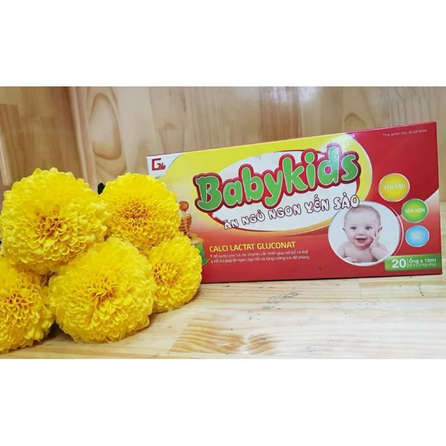 BABYKIDS Ăn ngủ ngon YẾN SÀO