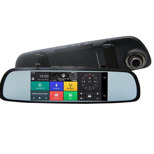 Camera hành trình Webvision M39 AI (Điều khiển giọng nói)