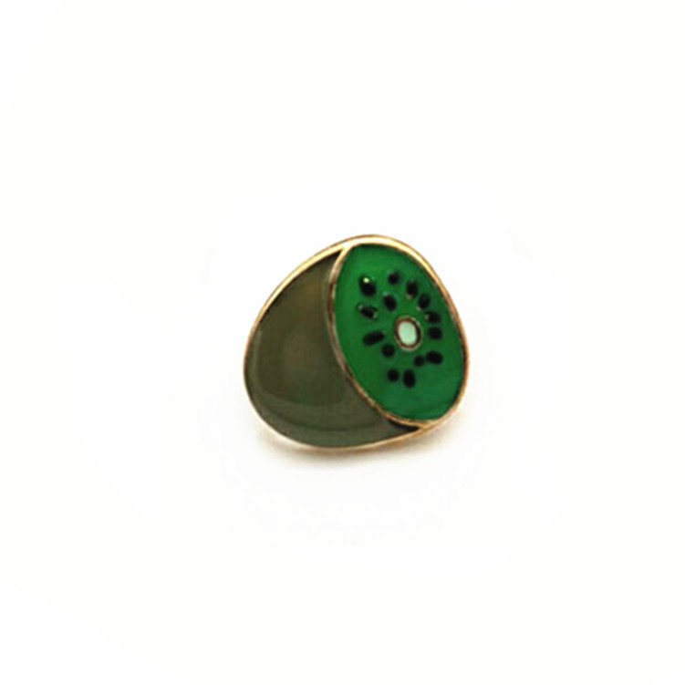 Enamel Pins Collar Badge Fruit Brooch Lapel Pin