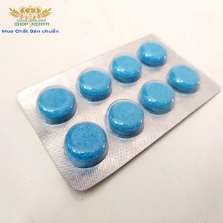 VIÊN SỦI RỬA KÍNH XE Ô TÔ, XE MÁY, NHÀ CỬA, VẬT DỤNG - Vỉ 8 viên