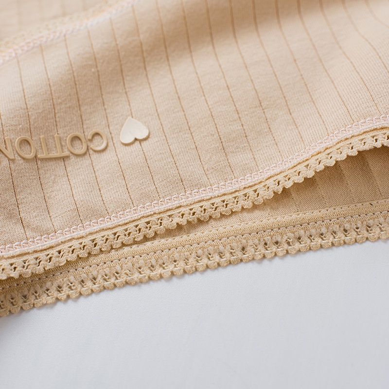 Quần lót nữ cotton tăm cao cấp thoáng khí co giãn kháng khuẩn 223 - HaSong