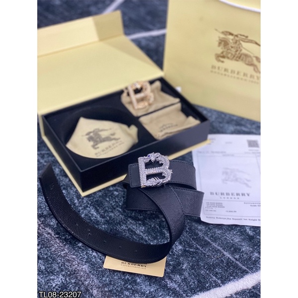 thắt lưng bbr mặt có hình rồng full box TL08