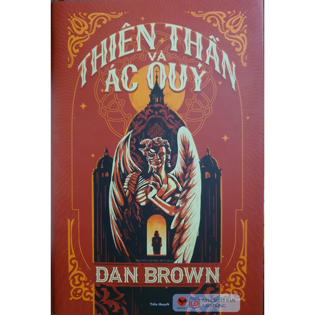 Sách - Thiên Thần Và Ác Quỷ ( Dan Brown )