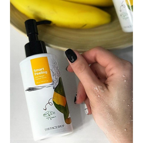 Kem Tẩy Tế Bào Da Chết Đu Đủ Dịu Nhẹ, Dưỡng Ẩm Smart Peeling Papaya 150ml