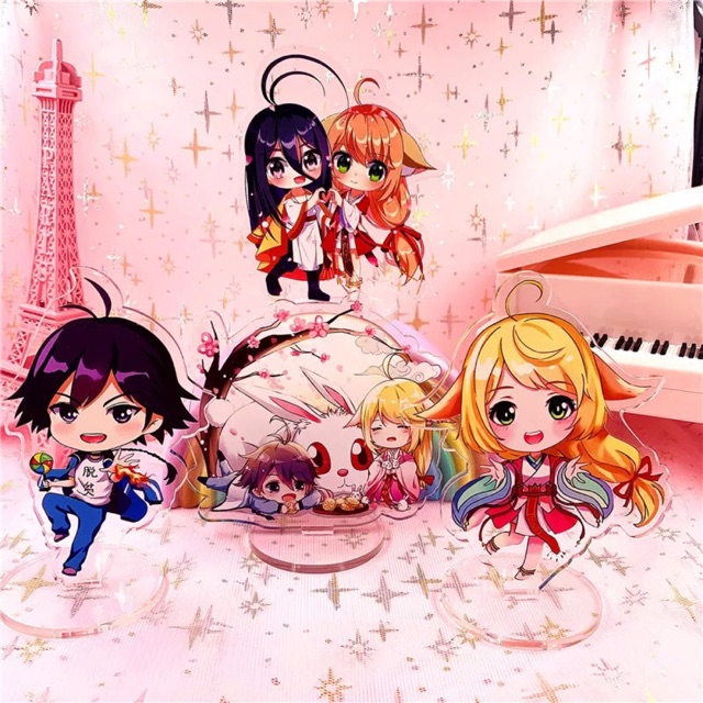 Mô Hình Standee Tushan Susu